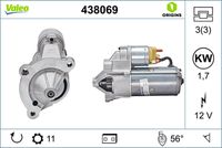 VALEO 438069 - Motor de arranque
