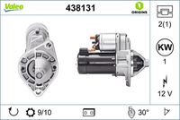 VALEO 438131 - Motor de arranque