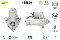VALEO 455629 - Motor de arranque