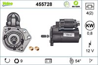 VALEO 455728 - Motor de arranque