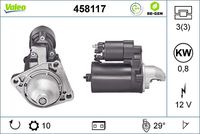 VALEO 458117 - Motor de arranque