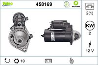 VALEO 458169 - Motor de arranque