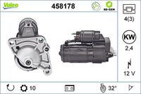 VALEO 458178 - Motor de arranque