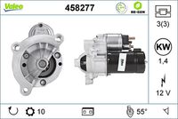 VALEO 458277 - Motor de arranque