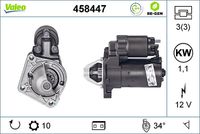 VALEO 458447 - Motor de arranque