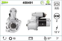 VALEO 458491 - Motor de arranque