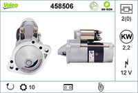 VALEO 458506 - Motor de arranque