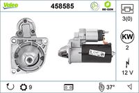 VALEO 458585 - Motor de arranque