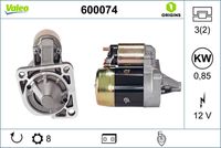 VALEO 600074 - Motor de arranque