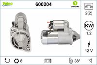 VALEO 600204 - Motor de arranque