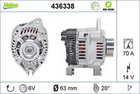 VALEO 436338 - Alternador