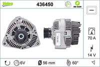 VALEO 436450 - Alternador