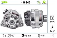 VALEO 436642 - Alternador