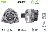 VALEO 436667 - Alternador