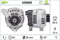 VALEO 436669 - Alternador