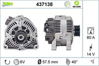 VALEO 437138 - Alternador
