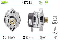 VALEO 437213 - Alternador