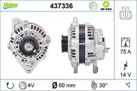 VALEO 437336 - Alternador