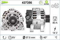 VALEO 437356 - Alternador
