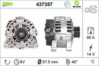 VALEO 437357 - Alternador