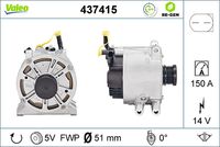 VALEO 437415 - Alternador