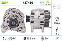 VALEO 437456 - Alternador