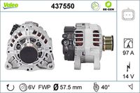 VALEO 437550 - Alternador