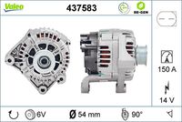 VALEO 437583 - Alternador