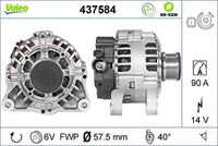 VALEO 437584 - Alternador