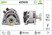 VALEO 437619 - Alternador