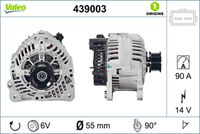 VALEO 439003 - Alternador