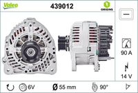 VALEO 439012 - Alternador