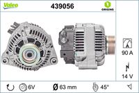 VALEO 439056 - Alternador