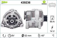 VALEO 439236 - Alternador