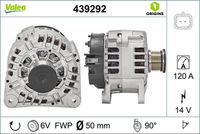 VALEO 439292 - Alternador