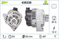 VALEO 439330 - Alternador