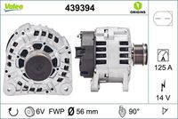 VALEO 439394 - Alternador