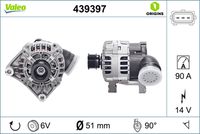 VALEO 439397 - Alternador
