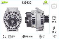 VALEO 439430 - Alternador
