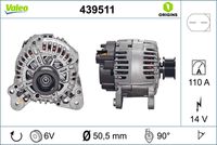 VALEO 439511 - Alternador