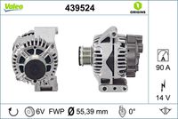 VALEO 439524 - Alternador