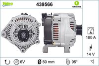 VALEO 439566 - Alternador