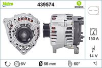 VALEO 439574 - Alternador