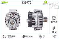 VALEO 439770 - Alternador