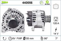 VALEO 440056 - Alternador