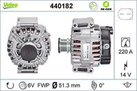 VALEO 440182 - Alternador