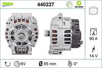 VALEO 440227 - Alternador
