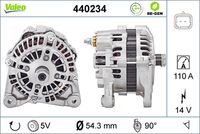 VALEO 440234 - Alternador