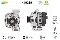 VALEO 440239 - Alternador