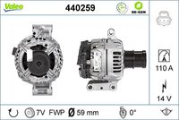 VALEO 440259 - Alternador
